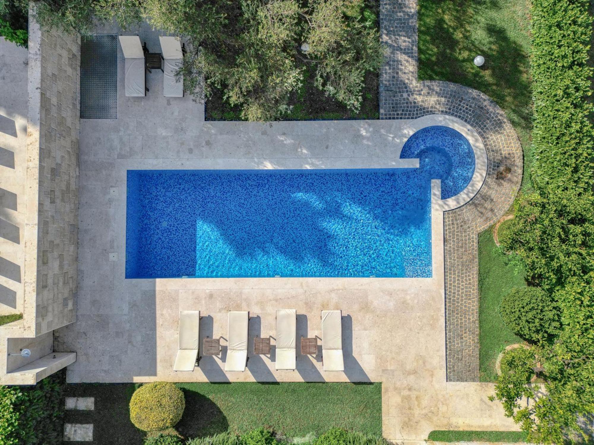 Villa Zen Port Petrovac Buitenkant foto