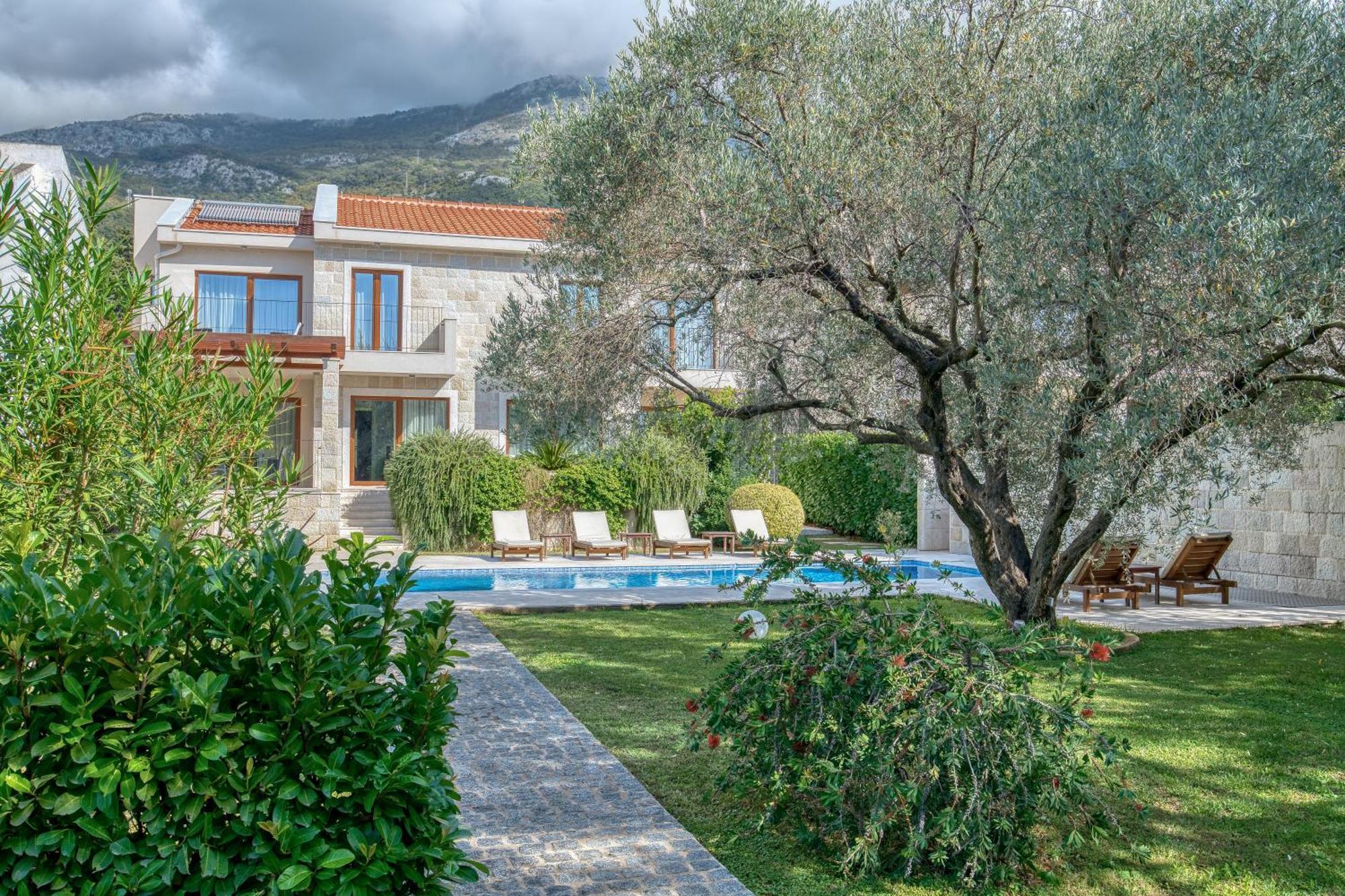 Villa Zen Port Petrovac Buitenkant foto
