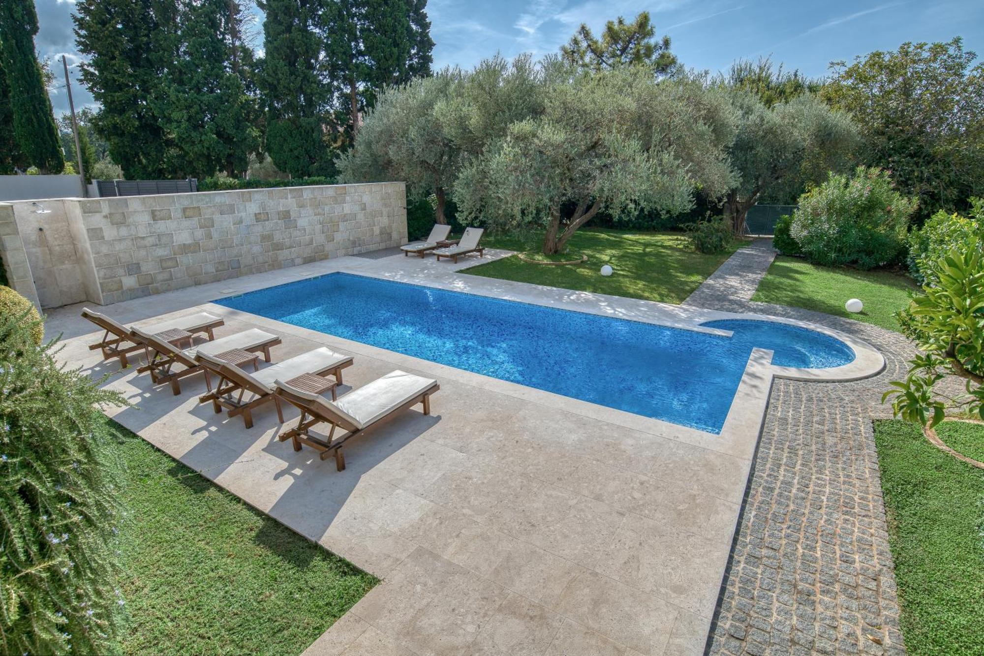 Villa Zen Port Petrovac Buitenkant foto