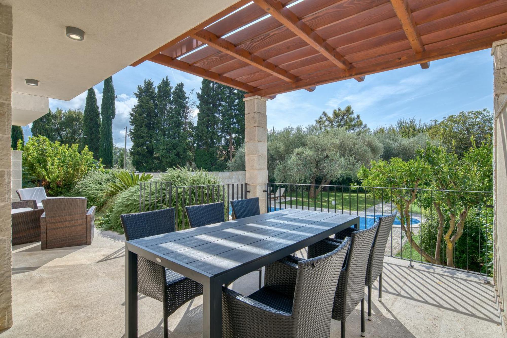 Villa Zen Port Petrovac Buitenkant foto