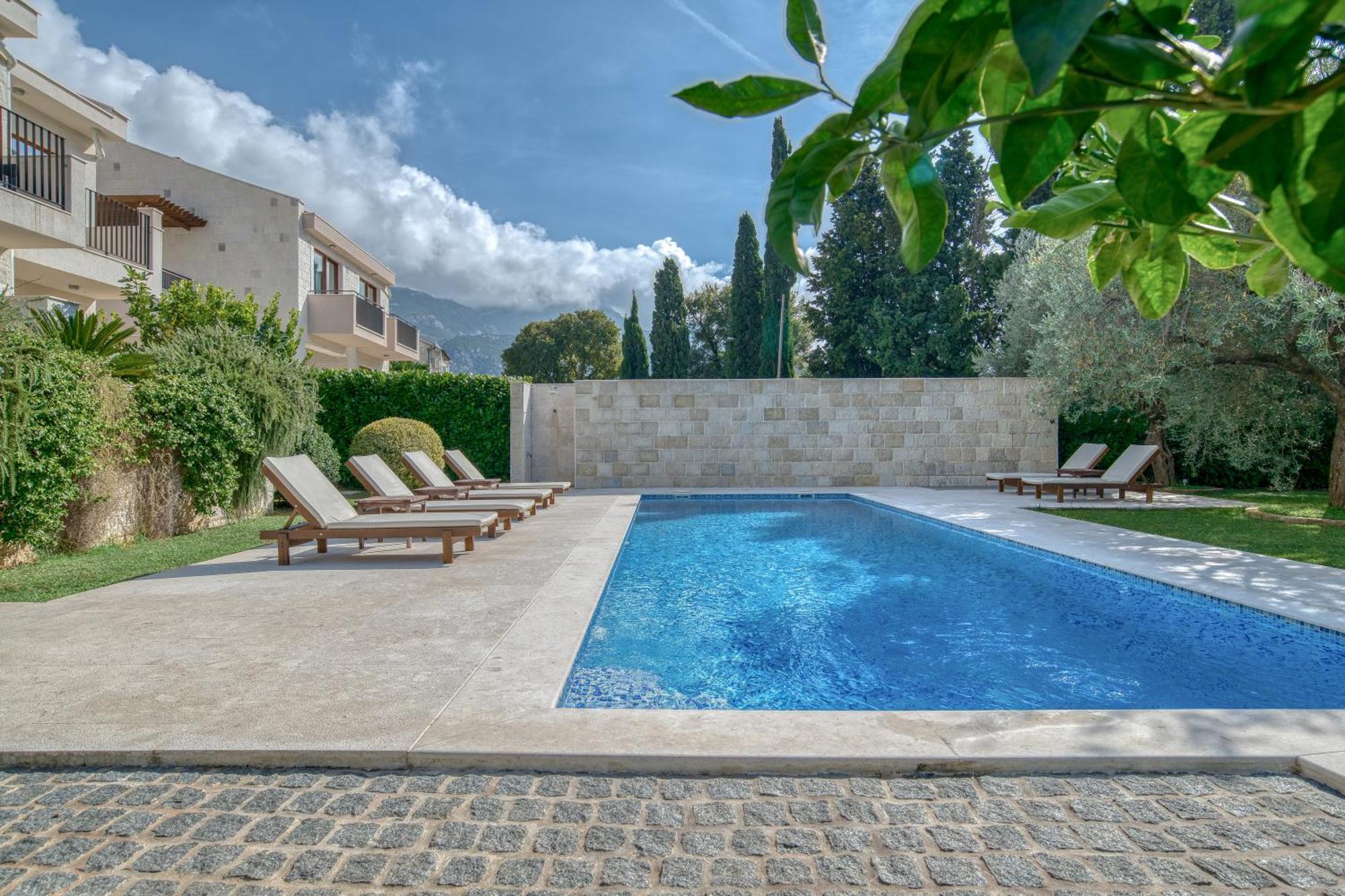 Villa Zen Port Petrovac Buitenkant foto