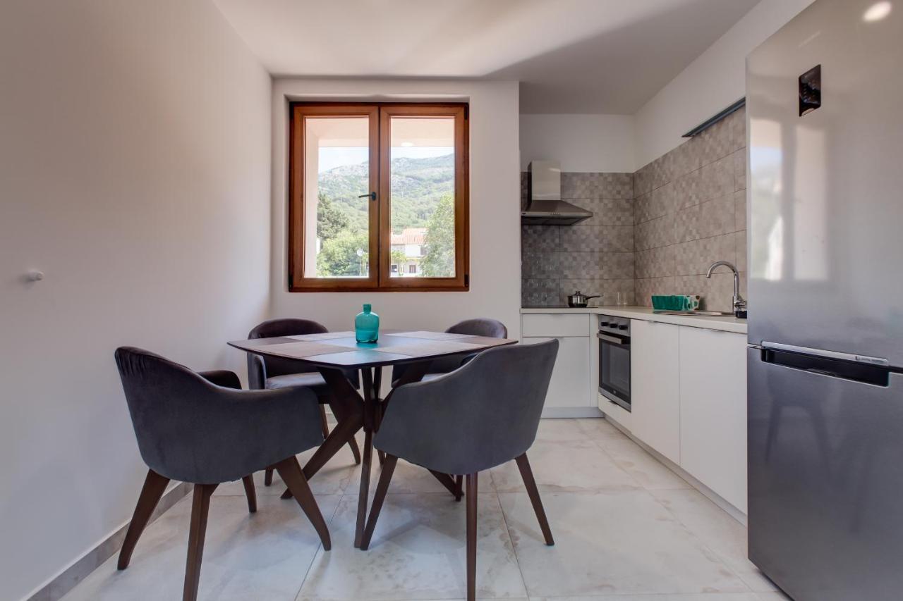 Villa Zen Port Petrovac Buitenkant foto